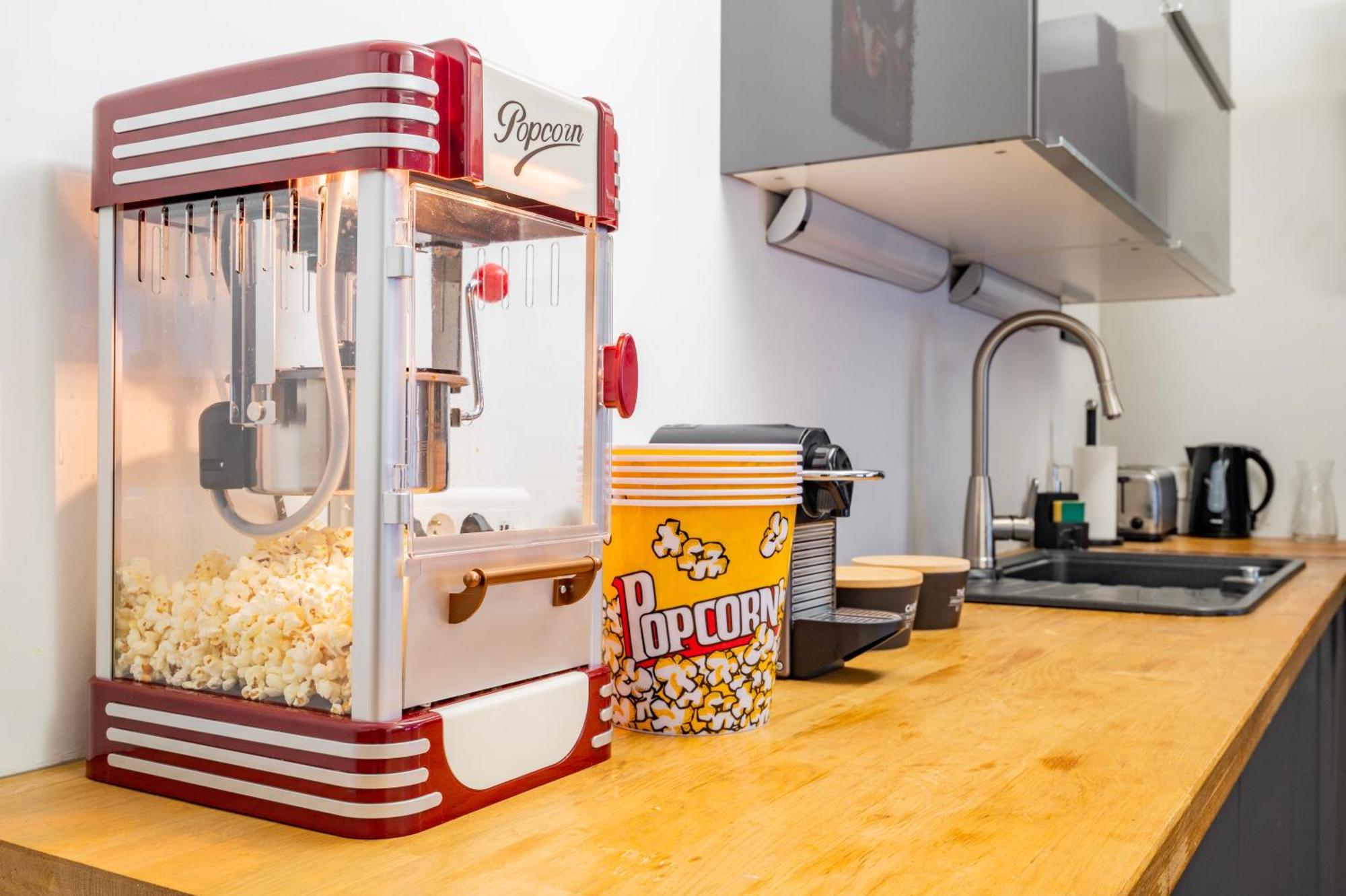 Le Cinephile - Popcorn, Plancha, Et Confort 6 Pers Schiltigheim Dış mekan fotoğraf
