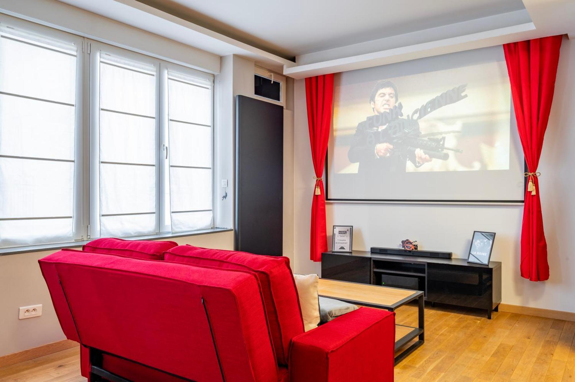 Le Cinephile - Popcorn, Plancha, Et Confort 6 Pers Schiltigheim Dış mekan fotoğraf