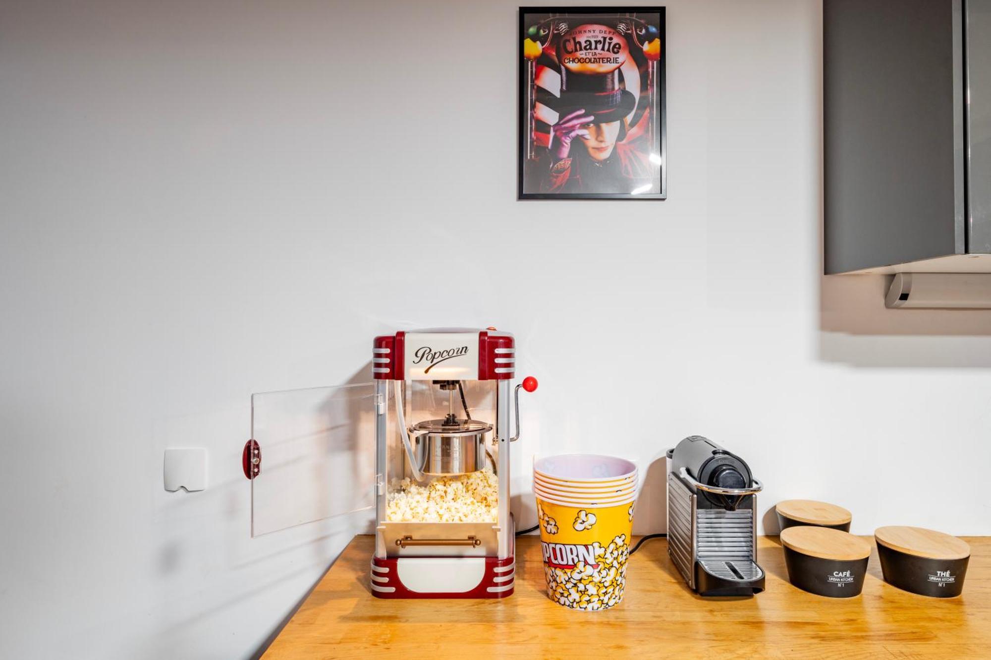 Le Cinephile - Popcorn, Plancha, Et Confort 6 Pers Schiltigheim Dış mekan fotoğraf